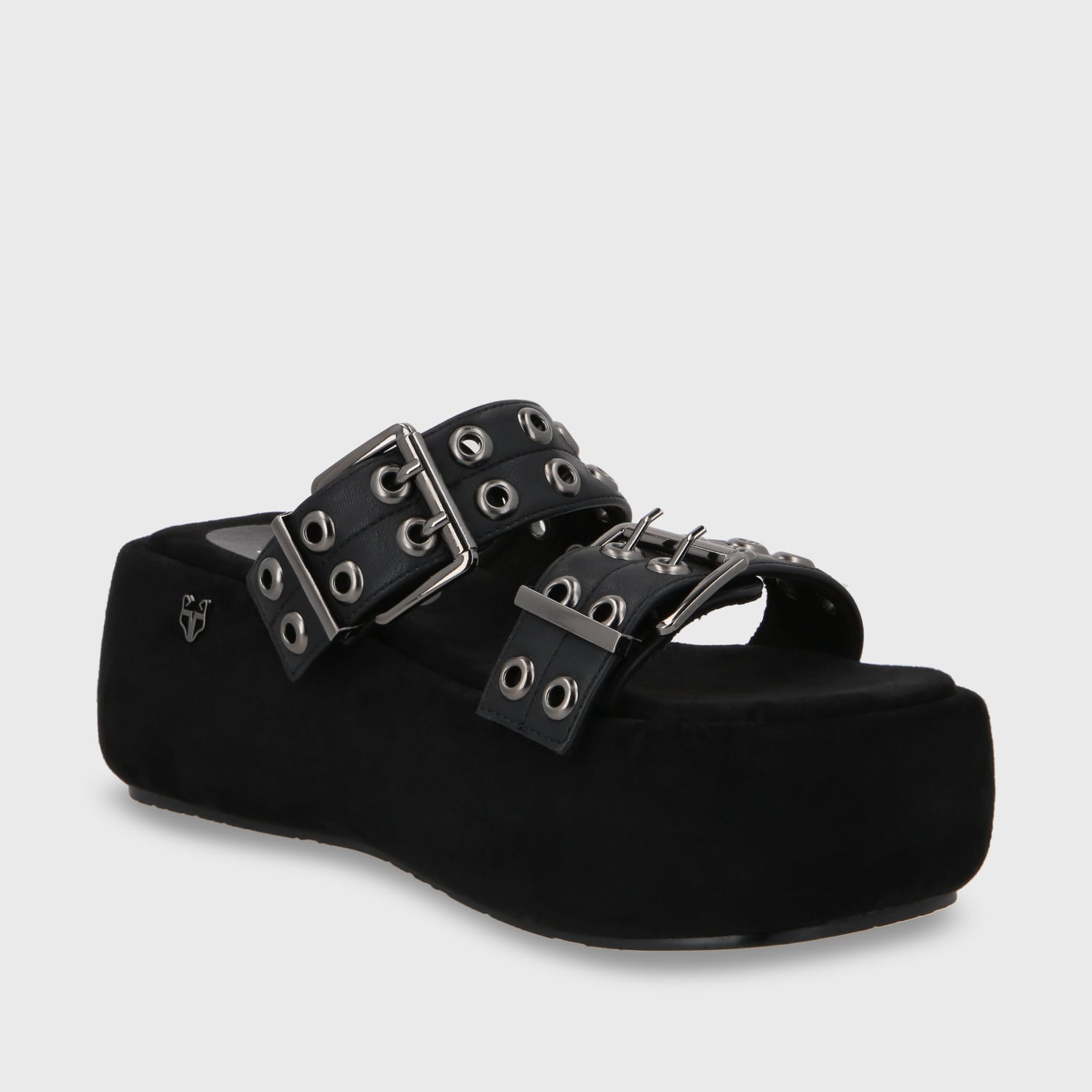 SANDALIAS MUJER GOTTA NEGRO PLATAFORMA 55961 - 2