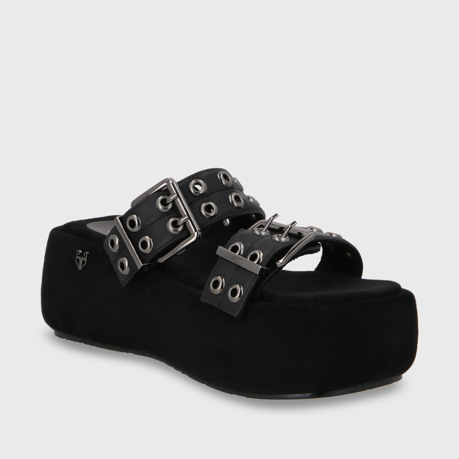 SANDALIAS MUJER GOTTA NEGRO PLATAFORMA 55961 - 2