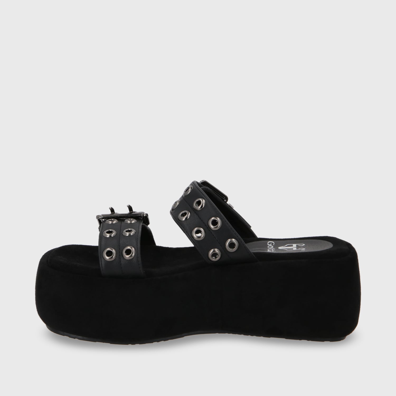 SANDALIAS MUJER GOTTA NEGRO PLATAFORMA 55961 - 4