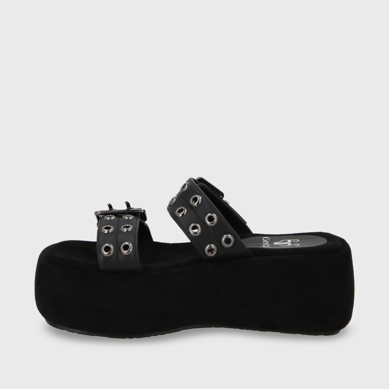 SANDALIAS MUJER GOTTA NEGRO PLATAFORMA 55961 - 4