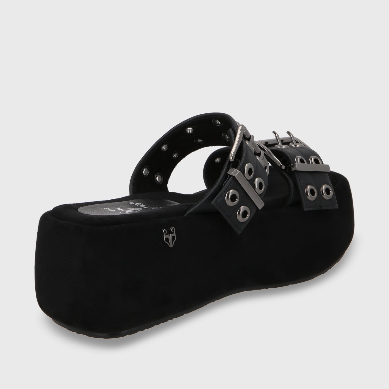 SANDALIAS MUJER GOTTA NEGRO PLATAFORMA 55961 - 5