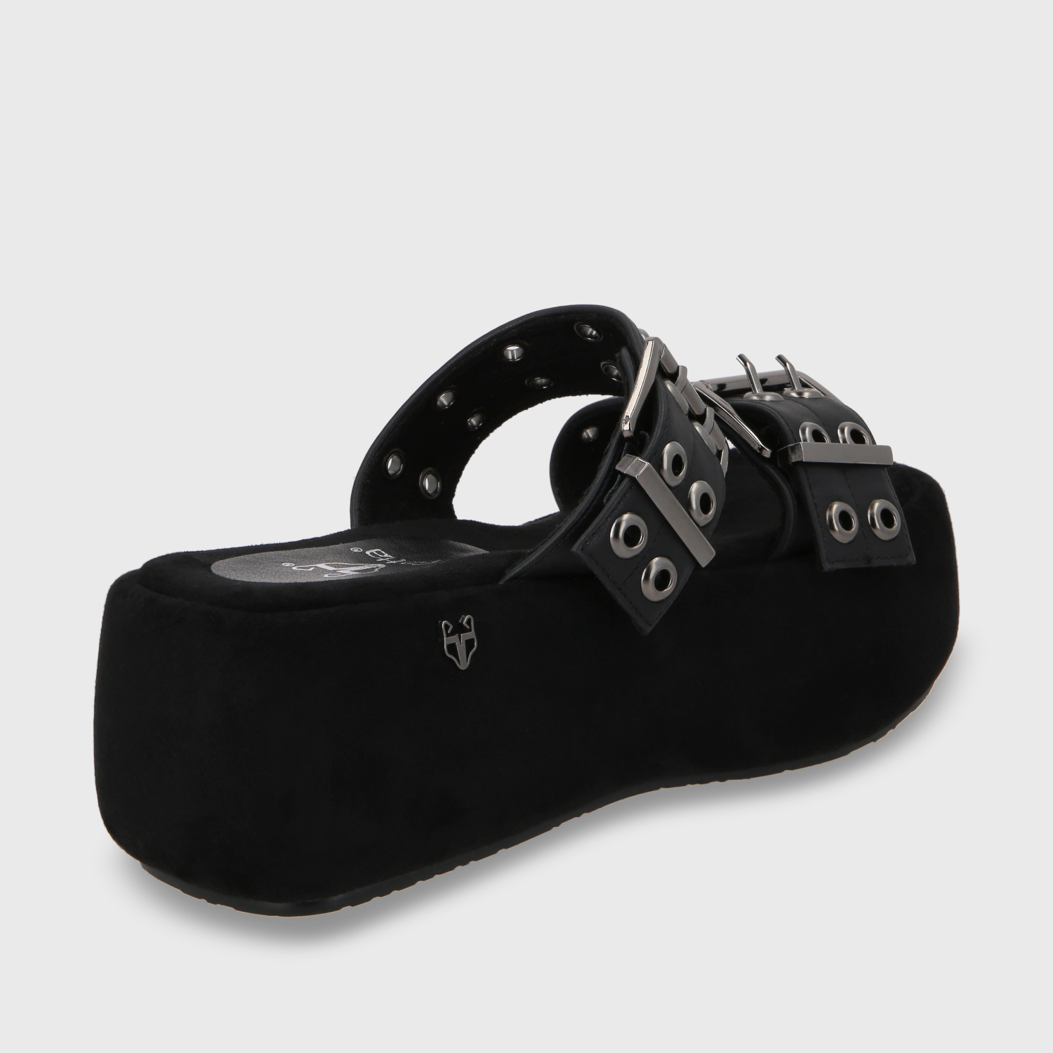 SANDALIAS MUJER GOTTA NEGRO PLATAFORMA 55961 - 5