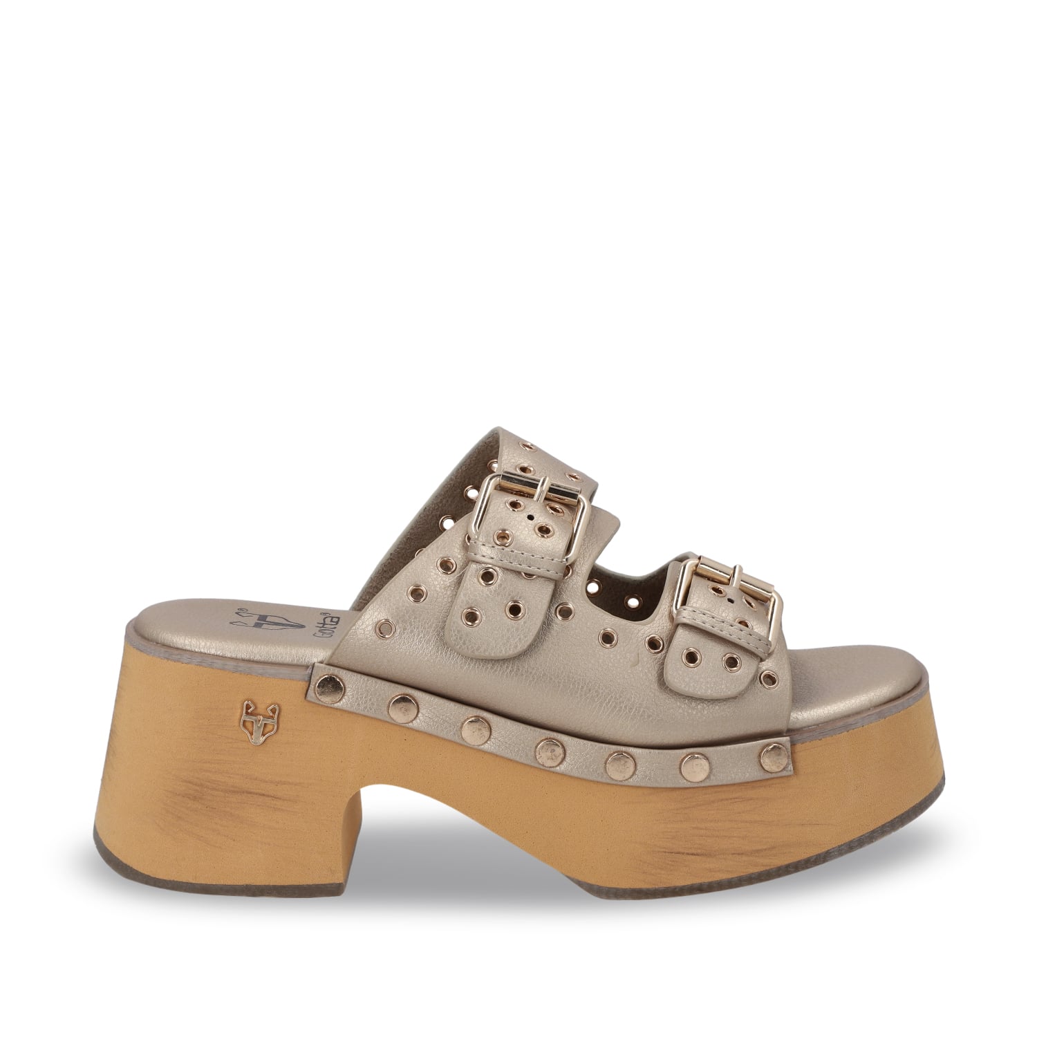 SANDALIAS MUJER GOTTA DORADO PLATAFORMA 35266 - 1