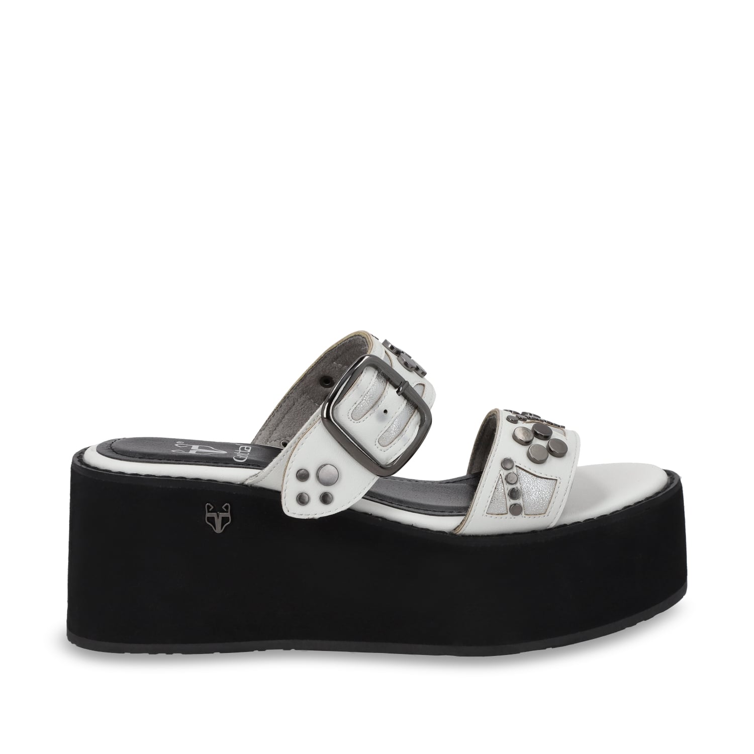 SANDALIAS MUJER GOTTA BLANCO PLATAFORMA 15620 - 1