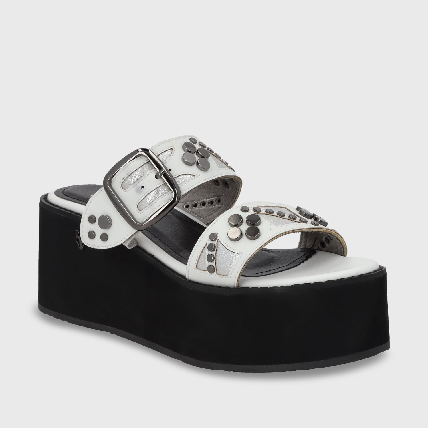 SANDALIAS MUJER GOTTA BLANCO PLATAFORMA 15620 - 2