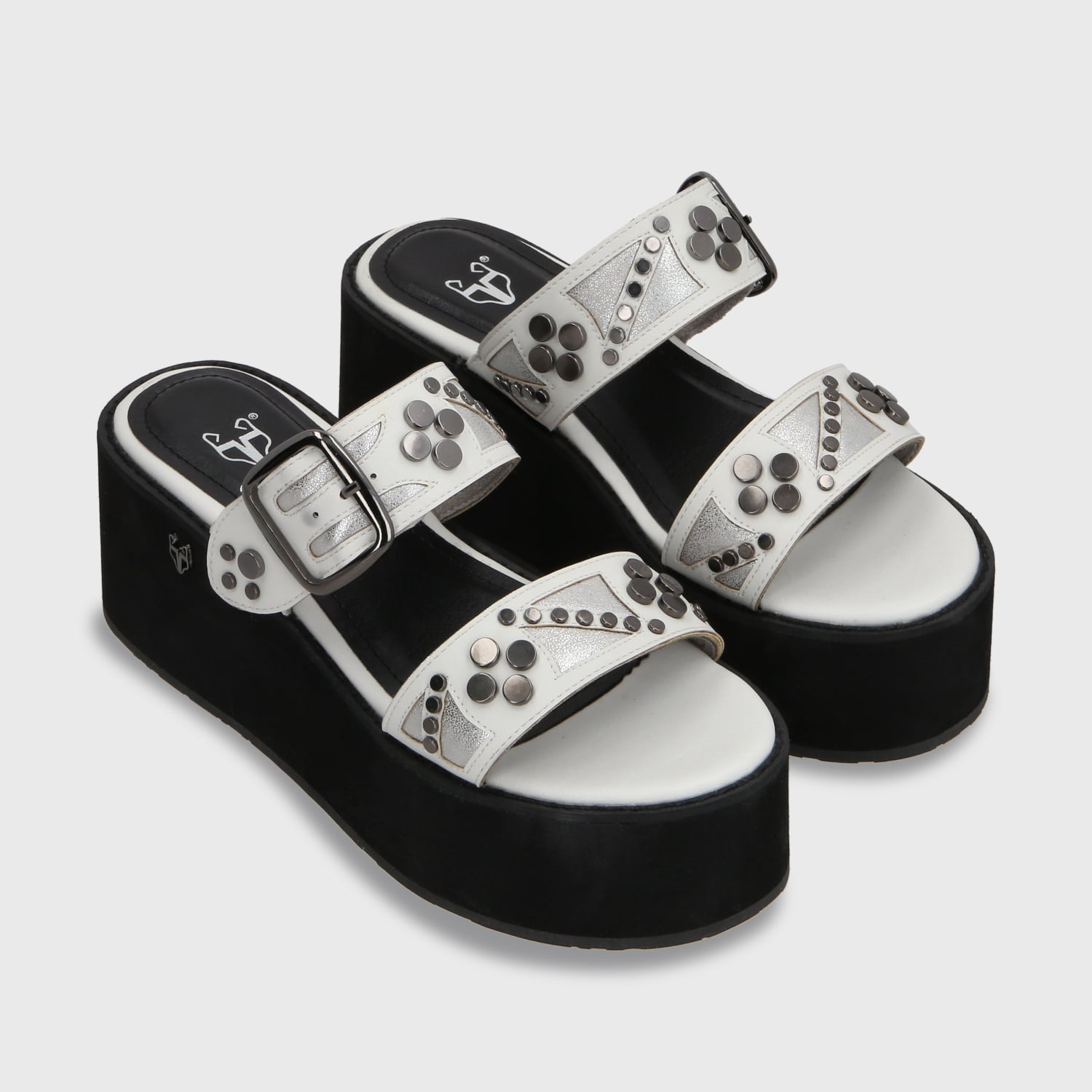 SANDALIAS MUJER GOTTA BLANCO PLATAFORMA 15620 - 3