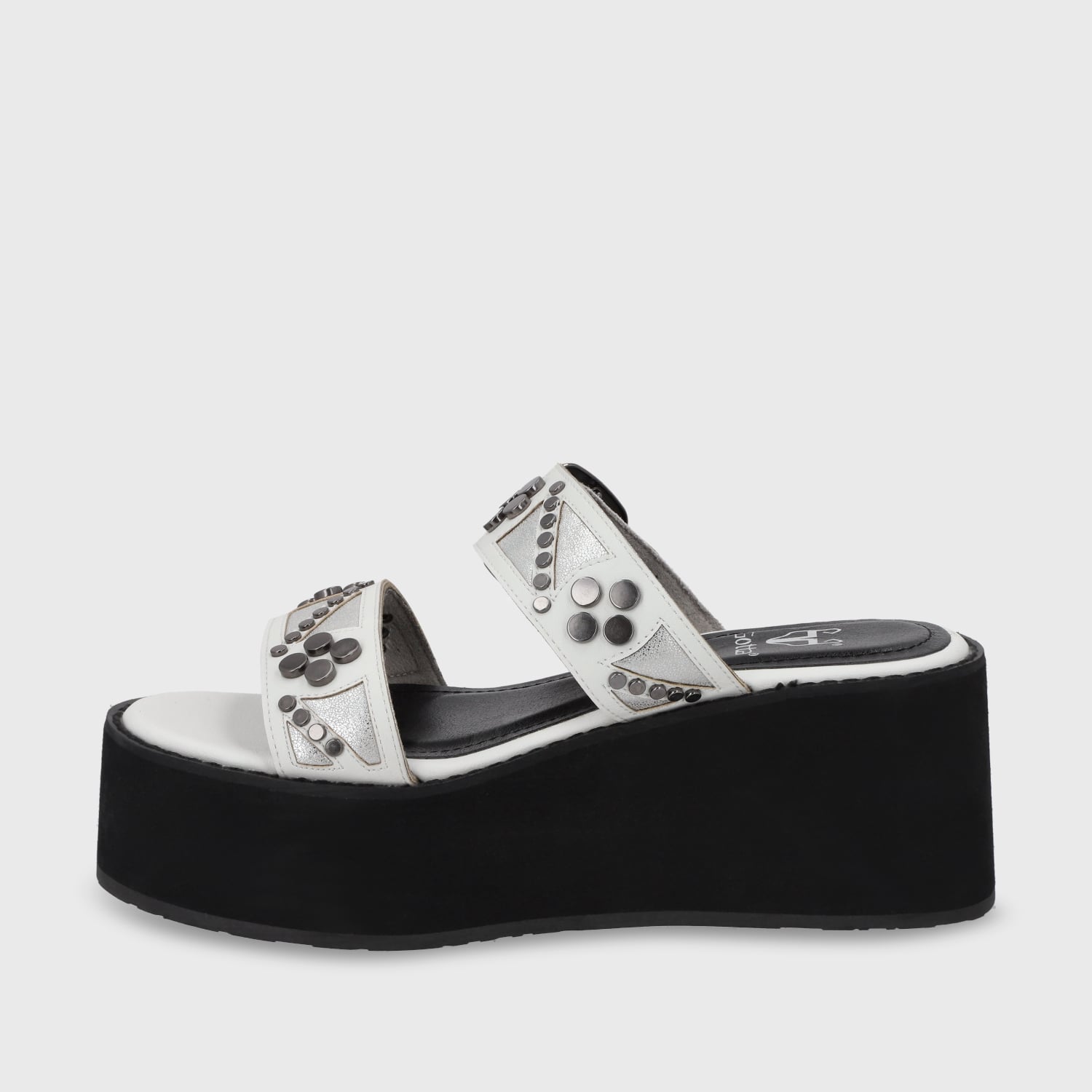 SANDALIAS MUJER GOTTA BLANCO PLATAFORMA 15620 - 4