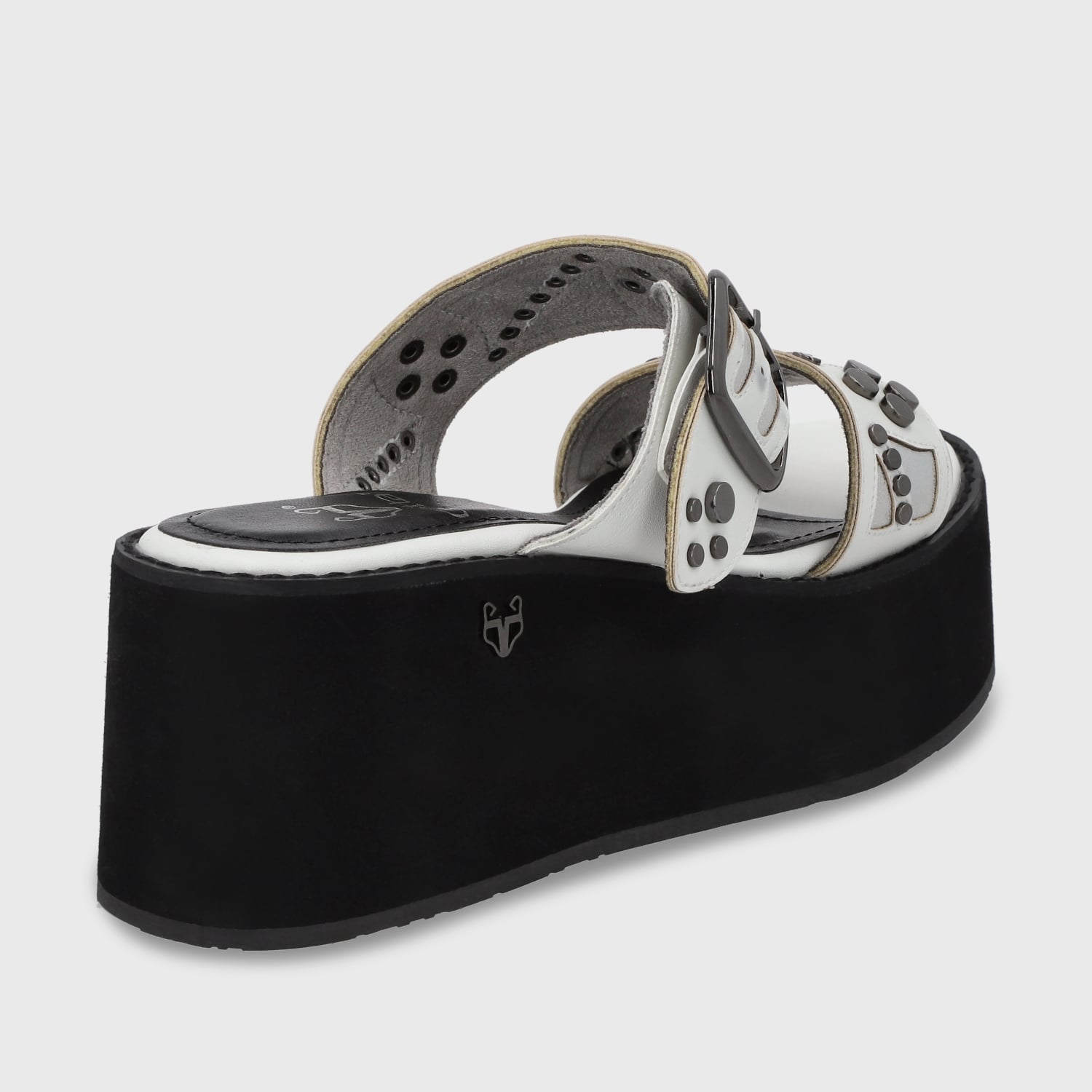SANDALIAS MUJER GOTTA BLANCO PLATAFORMA 15620 - 5