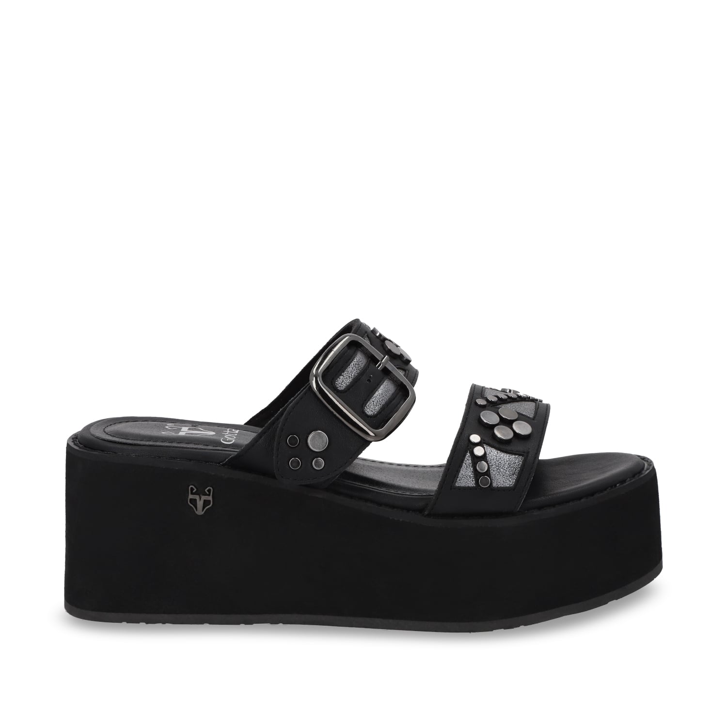 SANDALIAS MUJER GOTTA NEGRO PLATAFORMA 15620 - 1