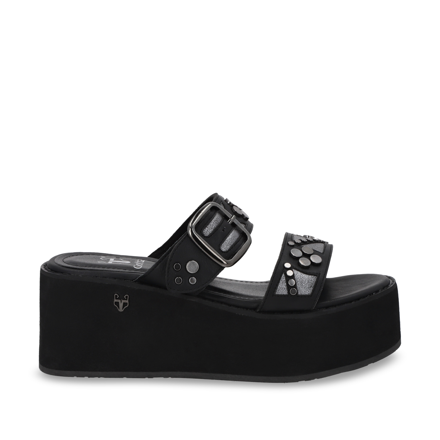 SANDALIAS MUJER GOTTA NEGRO PLATAFORMA 15620 - 1