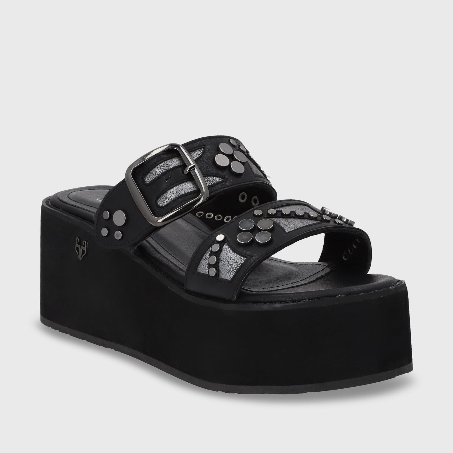 SANDALIAS MUJER GOTTA NEGRO PLATAFORMA 15620 - 2