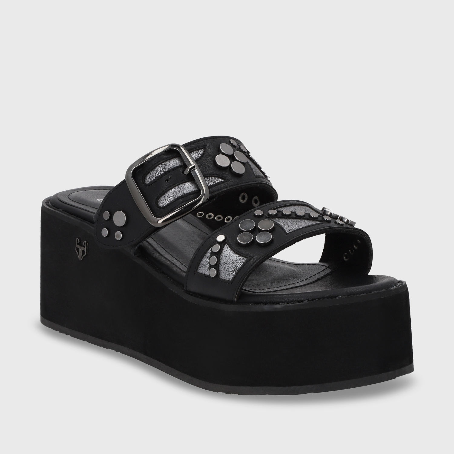 SANDALIAS MUJER GOTTA NEGRO PLATAFORMA 15620 - 2