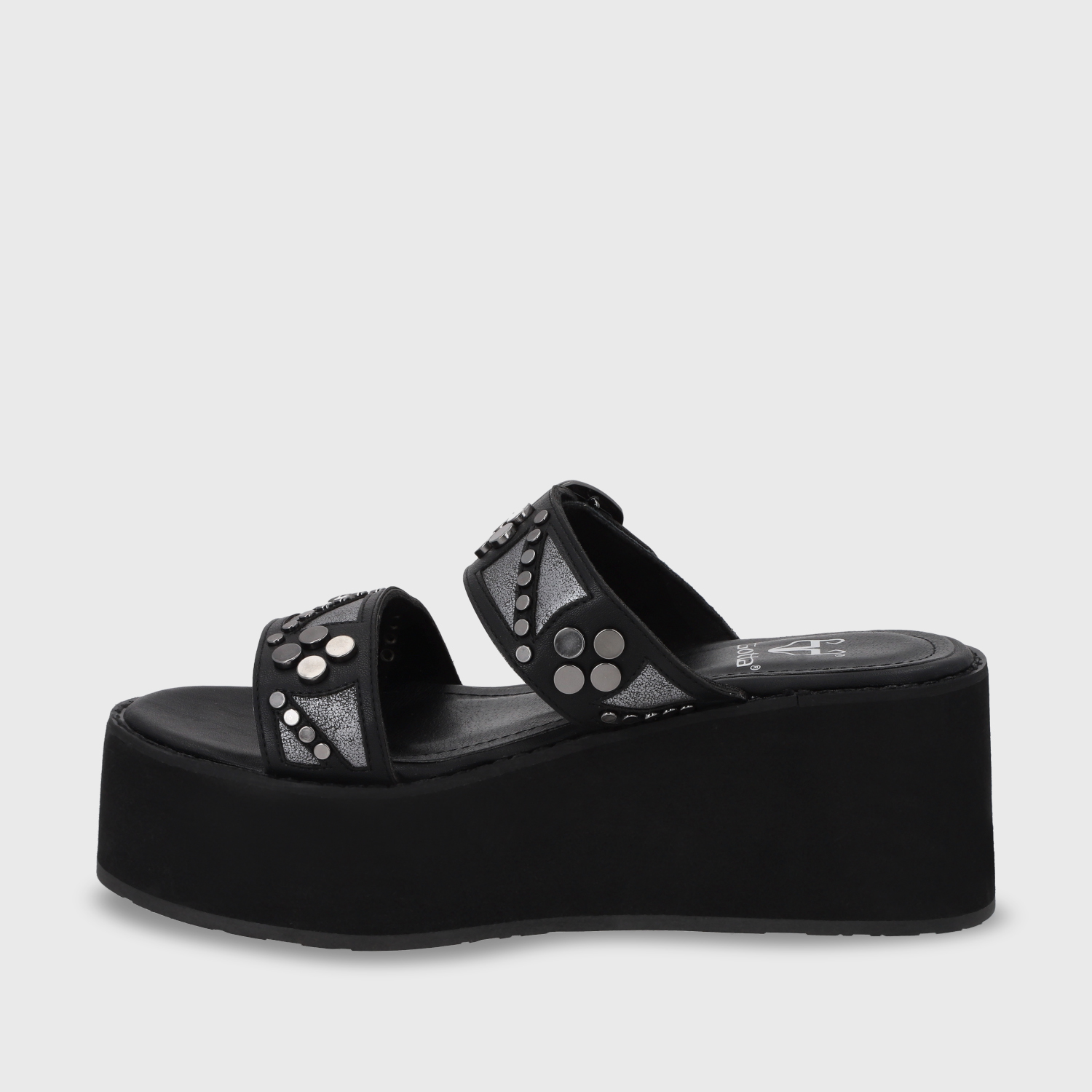 SANDALIAS MUJER GOTTA NEGRO PLATAFORMA 15620 - 4