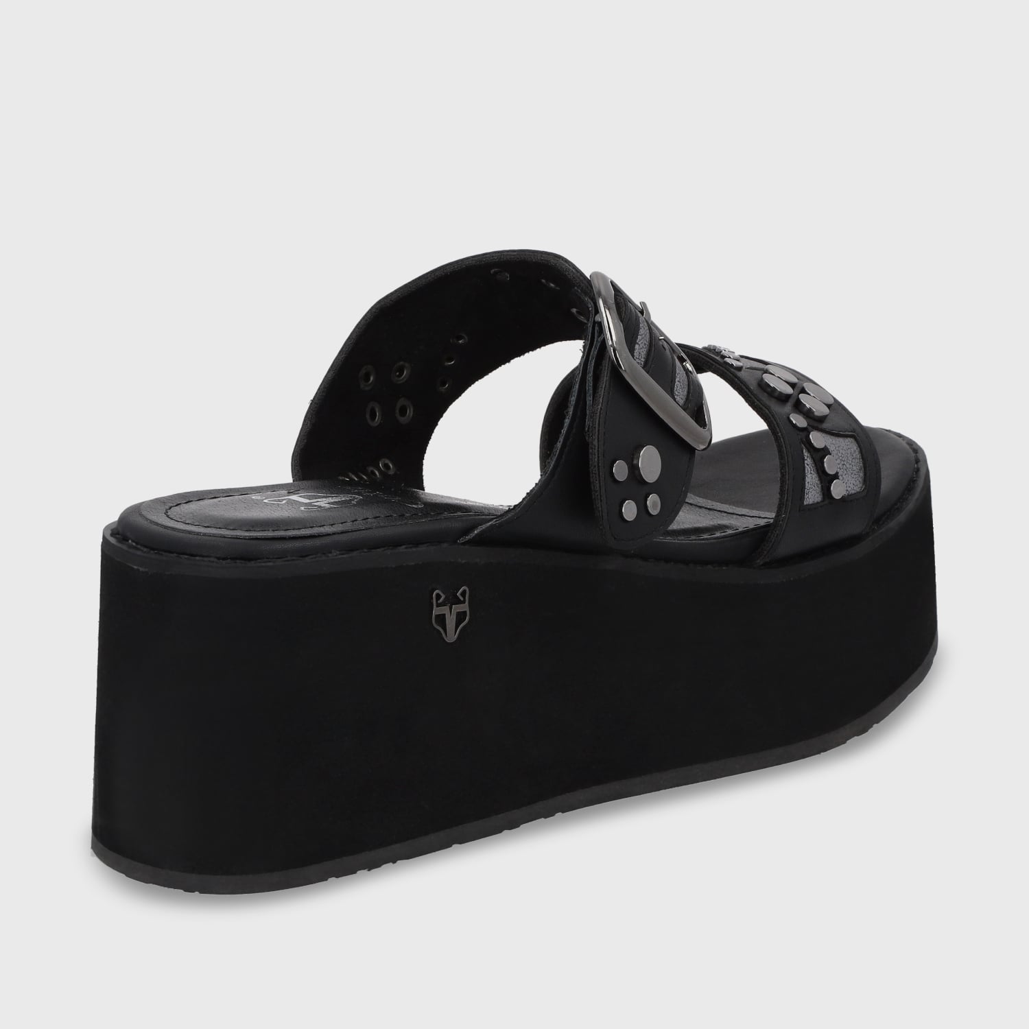 SANDALIAS MUJER GOTTA NEGRO PLATAFORMA 15620 - 5