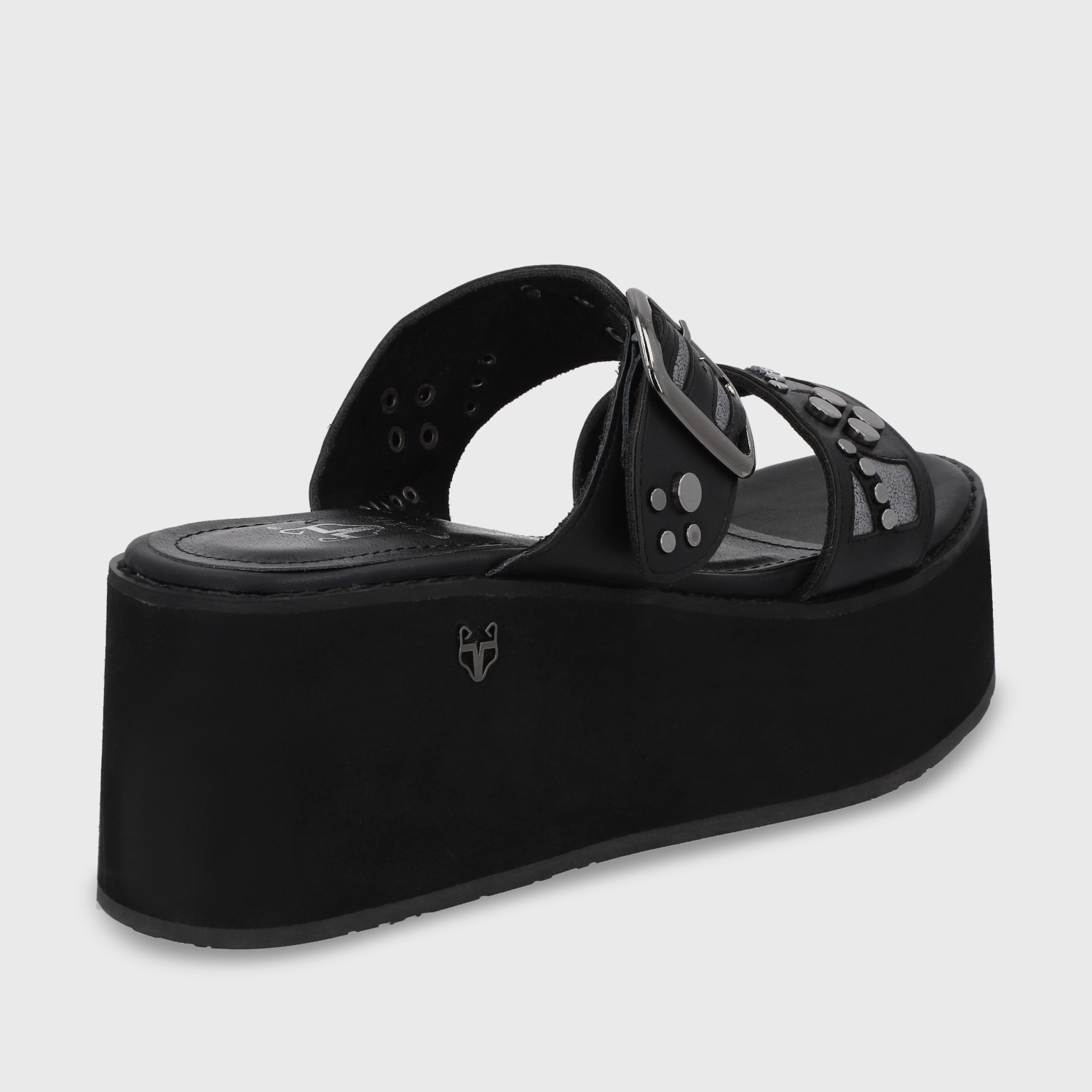 SANDALIAS MUJER GOTTA NEGRO PLATAFORMA 15620 - 5