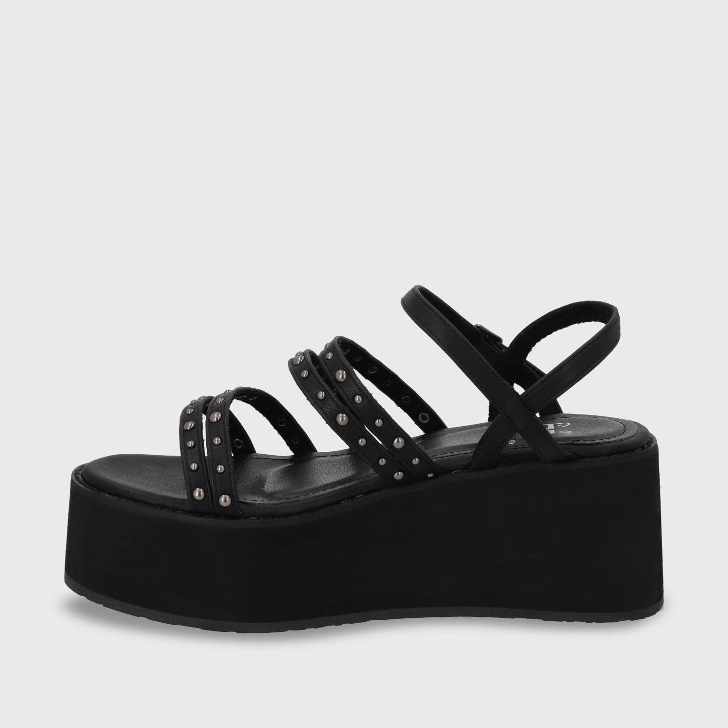 SANDALIAS MUJER GOTTA NEGRO PLATAFORMA 15629 - 4
