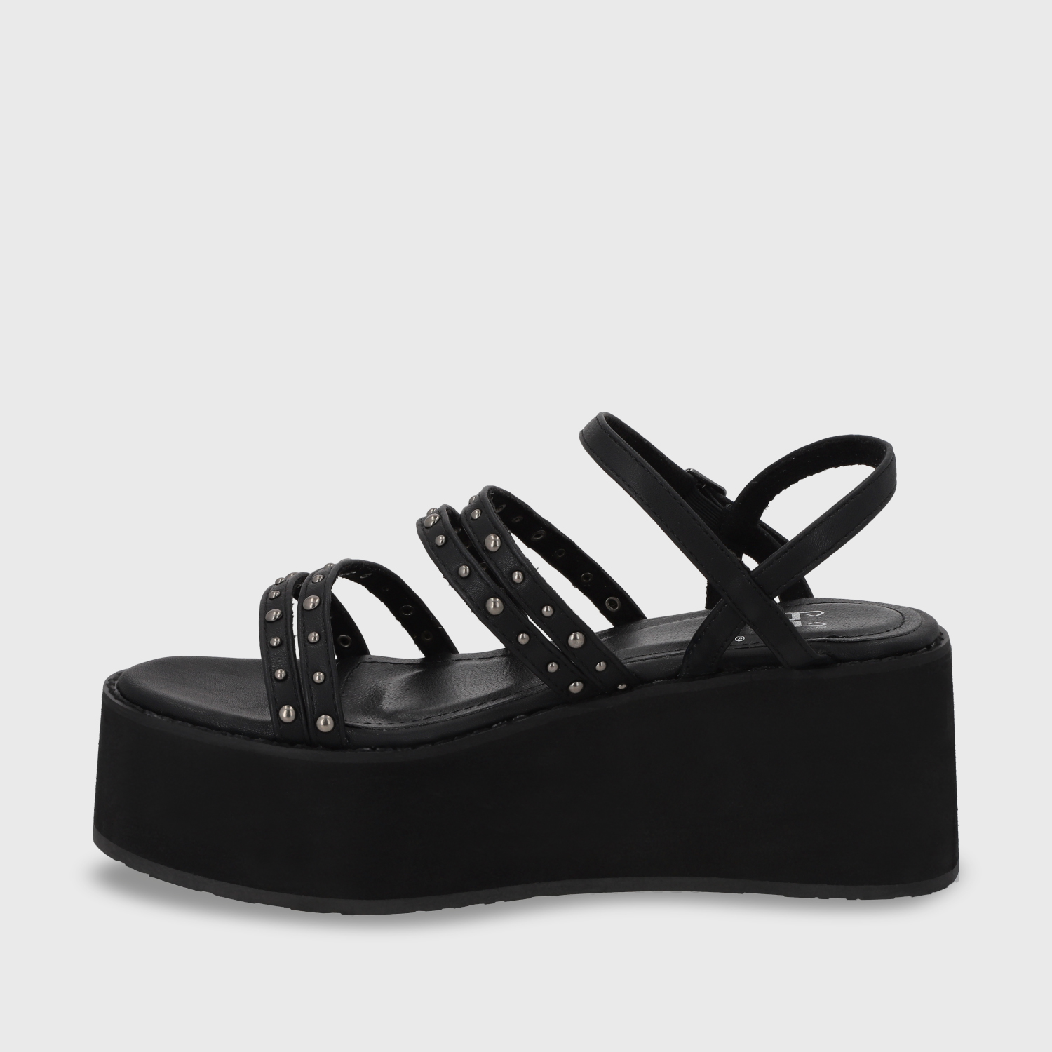 SANDALIAS MUJER GOTTA NEGRO PLATAFORMA 15629 - 4