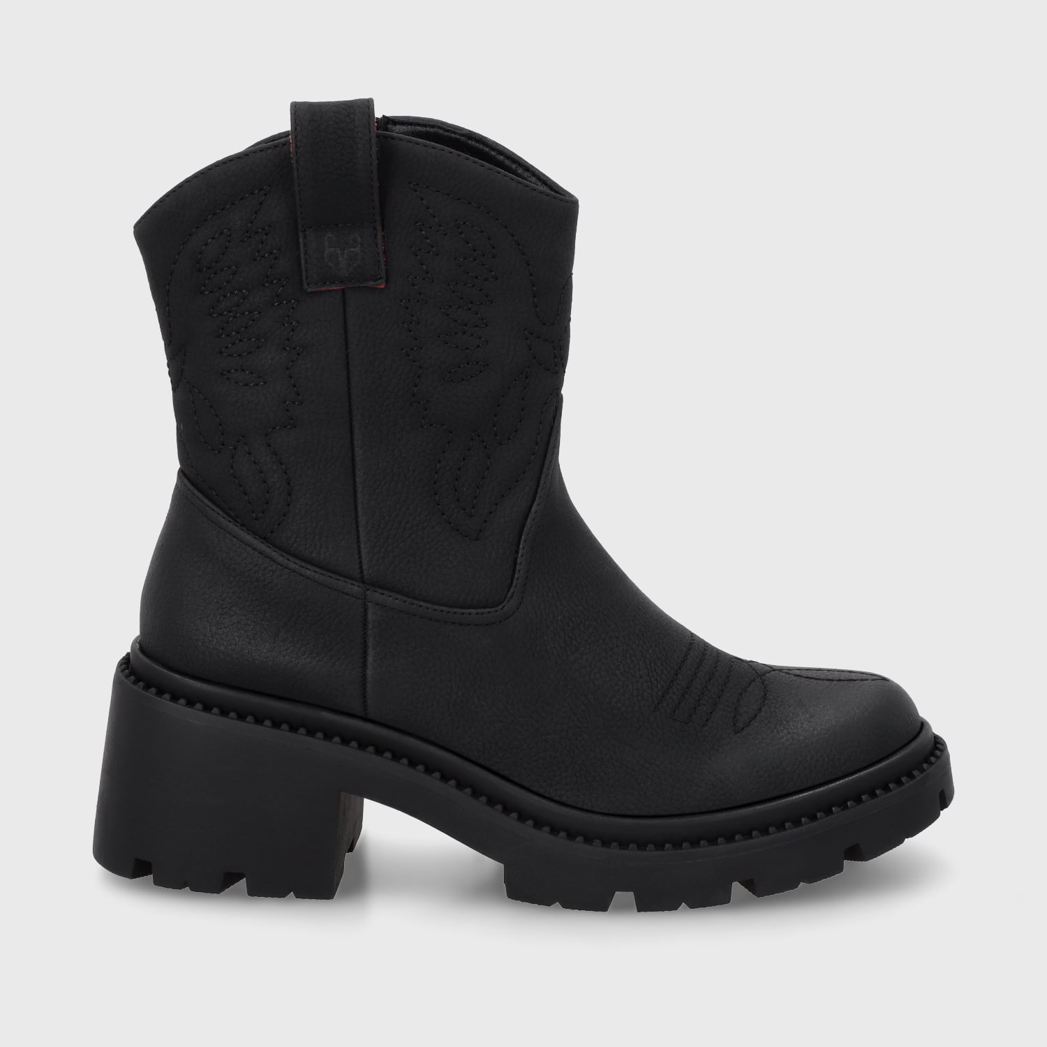 BOTIN TACO NEGRO MUJER 45745 GOTTA - 1