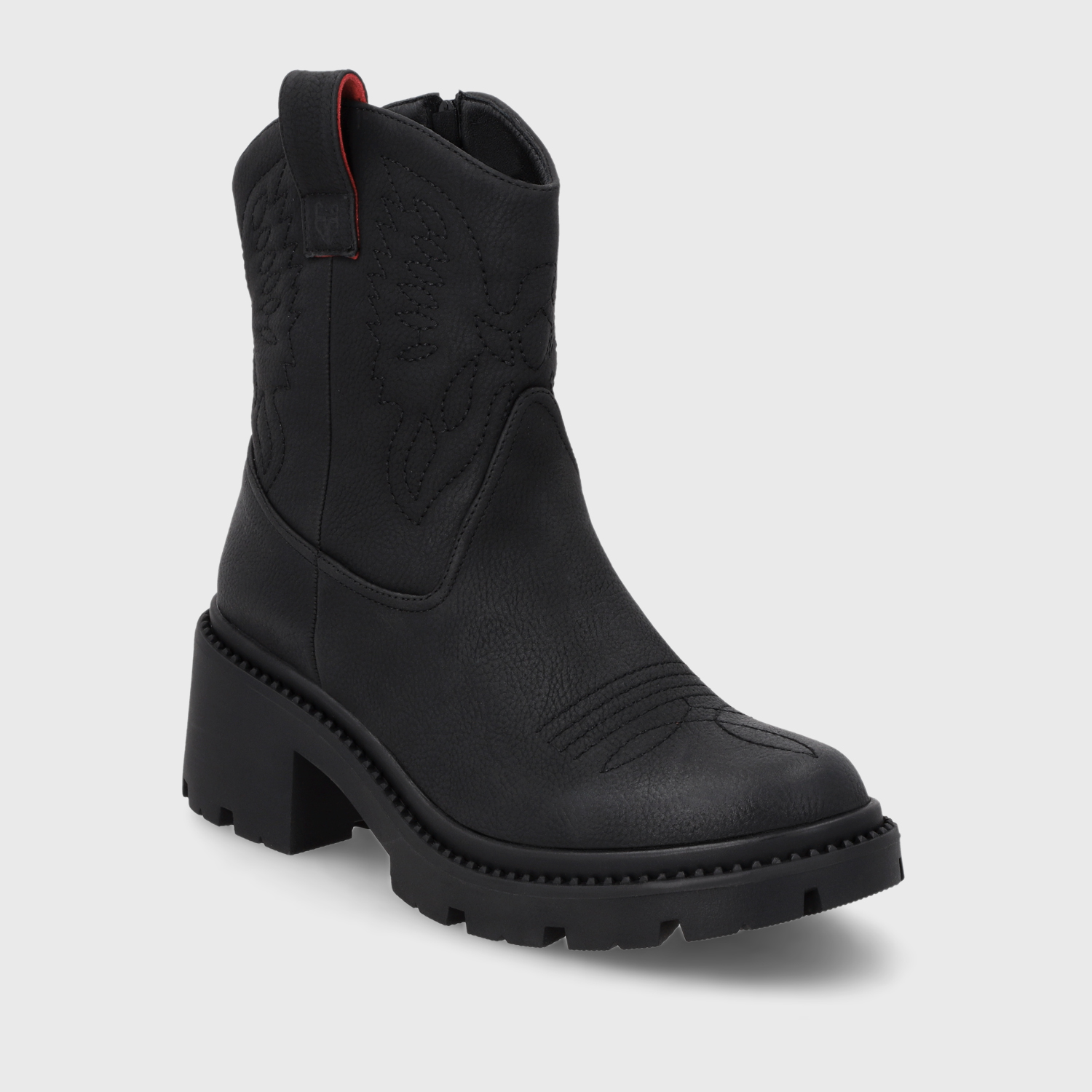 BOTIN TACO NEGRO MUJER 45745 GOTTA - 2