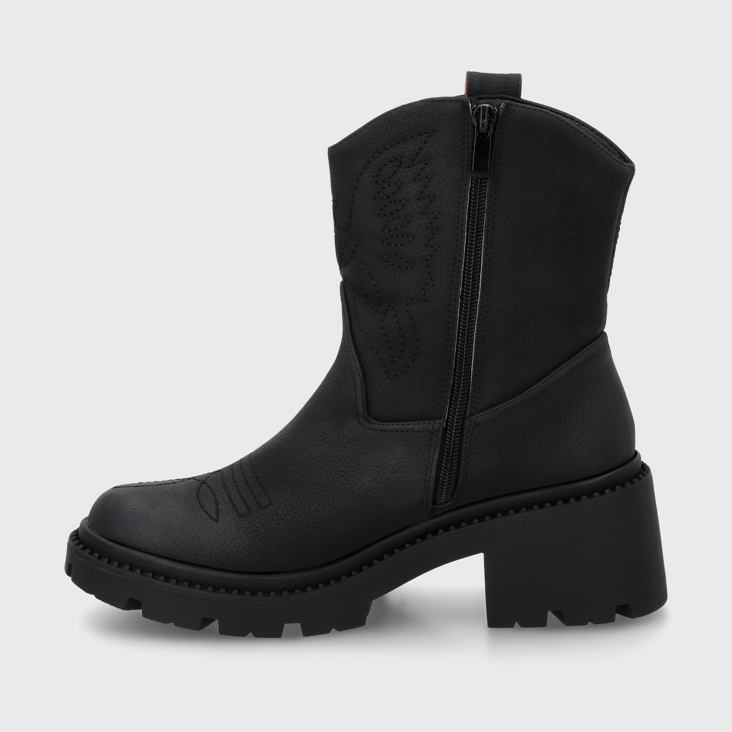 BOTIN TACO NEGRO MUJER 45745 GOTTA - 4