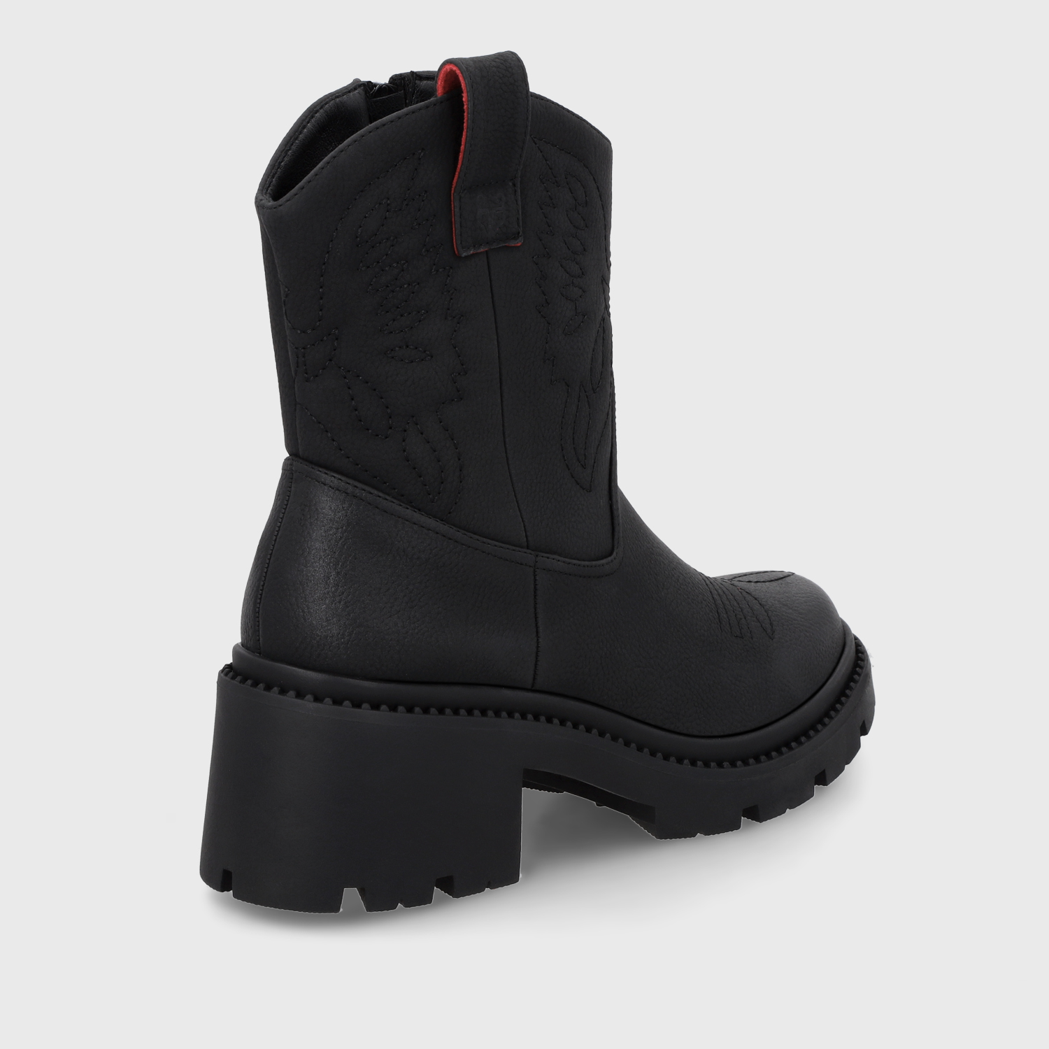 BOTIN TACO NEGRO MUJER 45745 GOTTA - 5