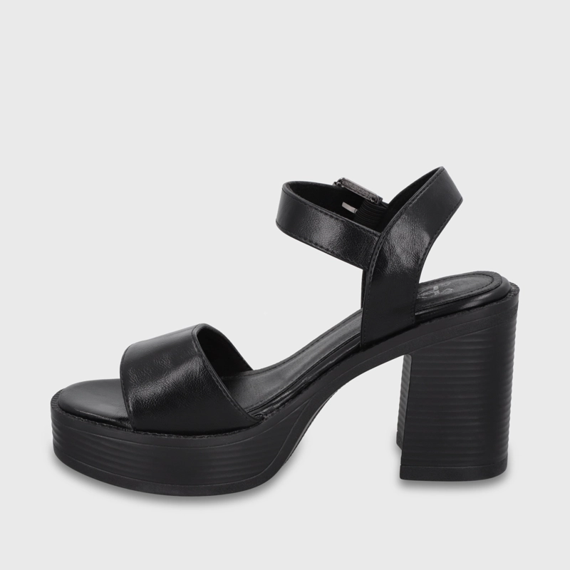 SANDALIA TACO NEGRA MUJER 65922 GOTTA - 4