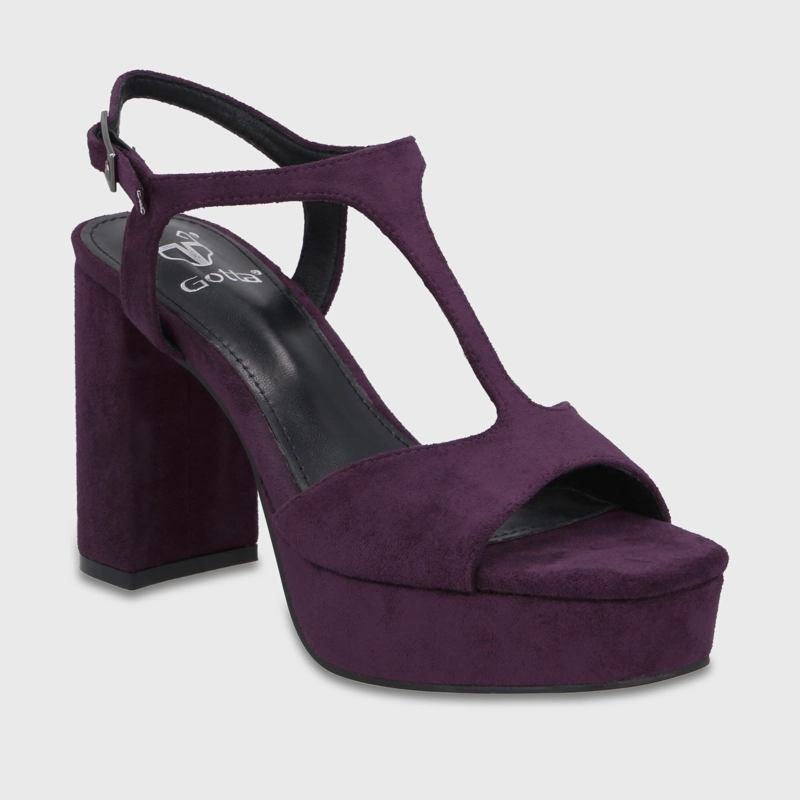 SANDALIA TACO BURDEO MUJER 659100 GOTTA - 2
