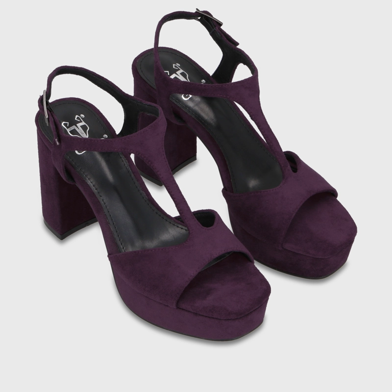 SANDALIA TACO BURDEO MUJER 659100 GOTTA - 3