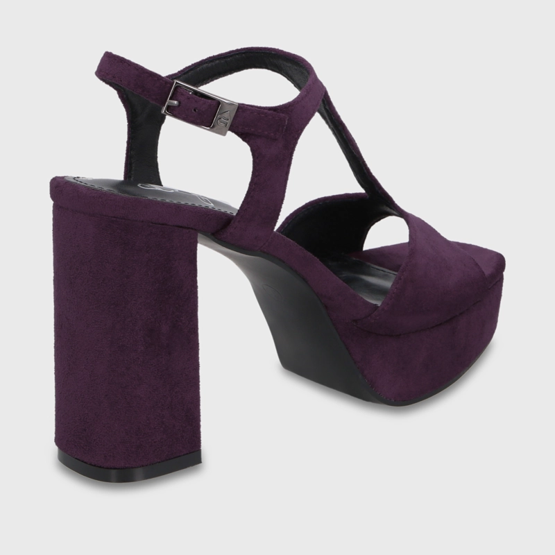 SANDALIA TACO BURDEO MUJER 659100 GOTTA - 5