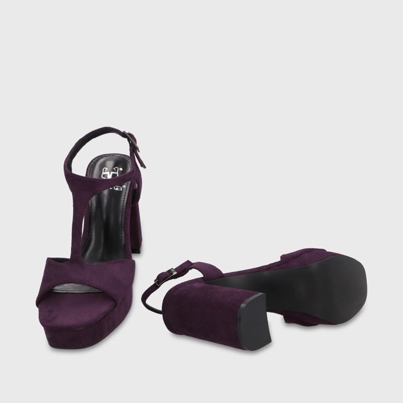 SANDALIA TACO BURDEO MUJER 659100 GOTTA - 7