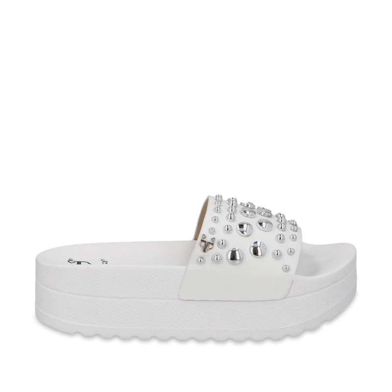 SANDALIA PLATAFORMA NEGRA MUJER 64020 GOTTA - 1