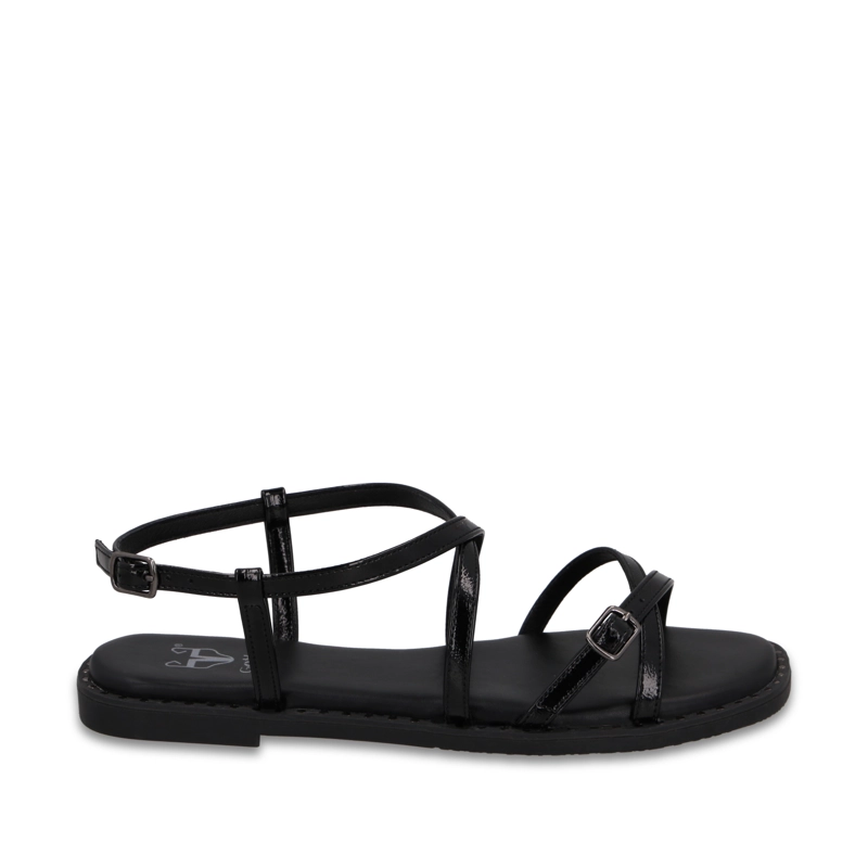 SANDALIA NEGRA MUJER 64130 GOTTA - 1