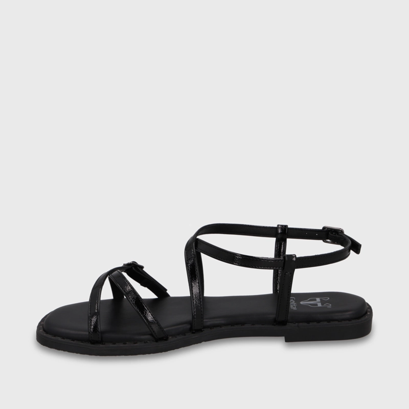 SANDALIA NEGRA MUJER 64130 GOTTA - 4