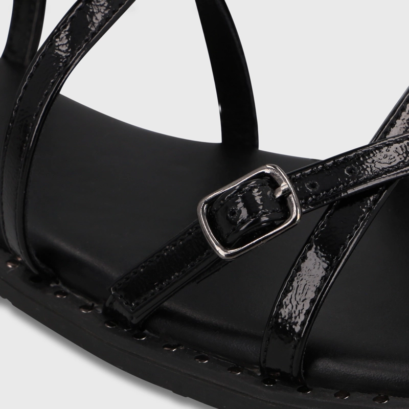 SANDALIA NEGRA MUJER 64130 GOTTA - 6