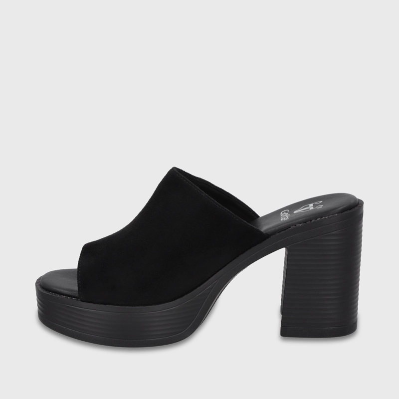 SANDALIA TACO NEGRA MUJER 65920 GOTTA - 4