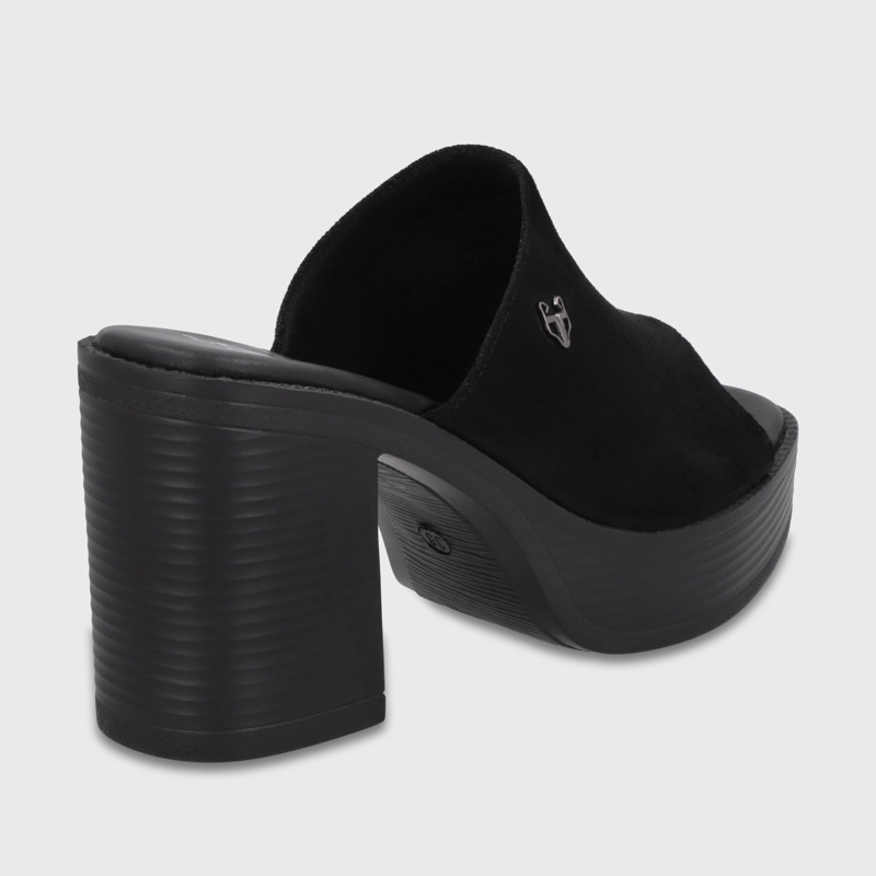 SANDALIA TACO NEGRA MUJER 65920 GOTTA - 5