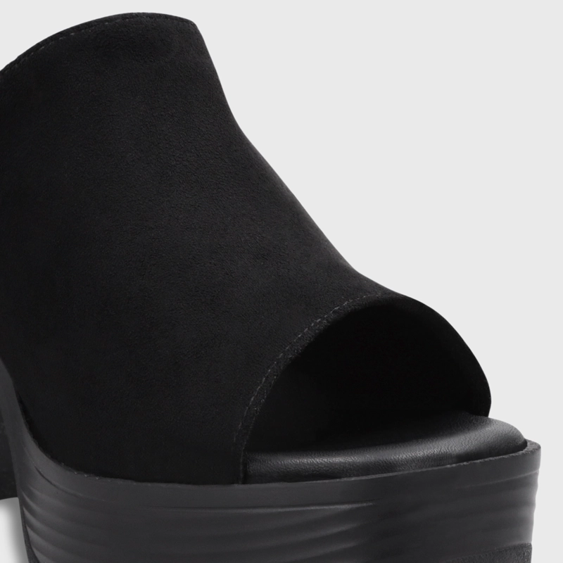 SANDALIA TACO NEGRA MUJER 65920 GOTTA - 6