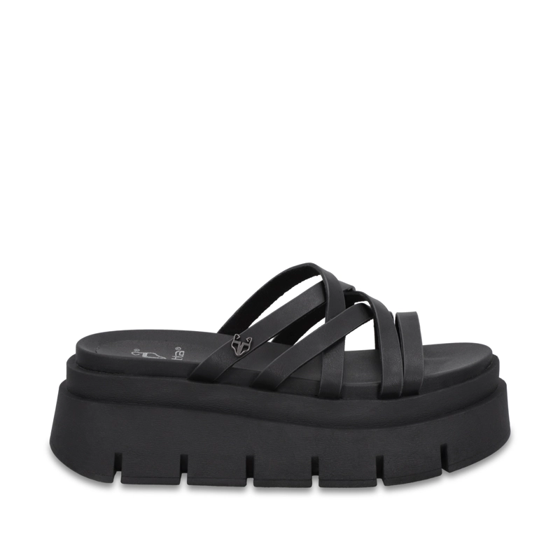 SANDALIA PLATAFORMA NEGRA MUJER 65810 GOTTA - 1