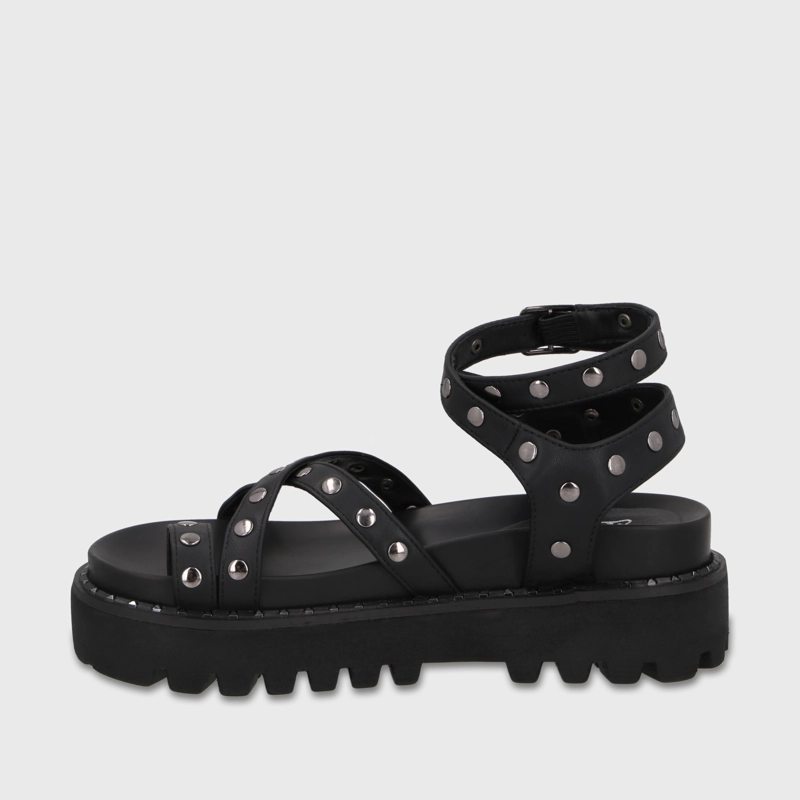 SANDALIA NEGRA MUJER 1573H GOTTA - 4