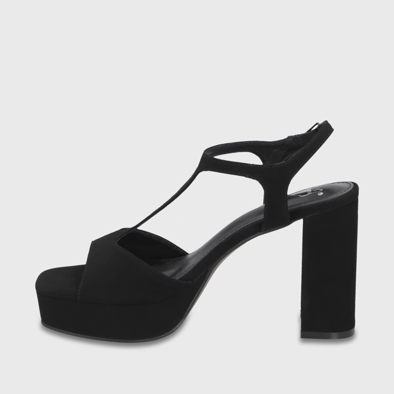 SANDALIA TACO NEGRA MUJER 65910 GOTTA - 4