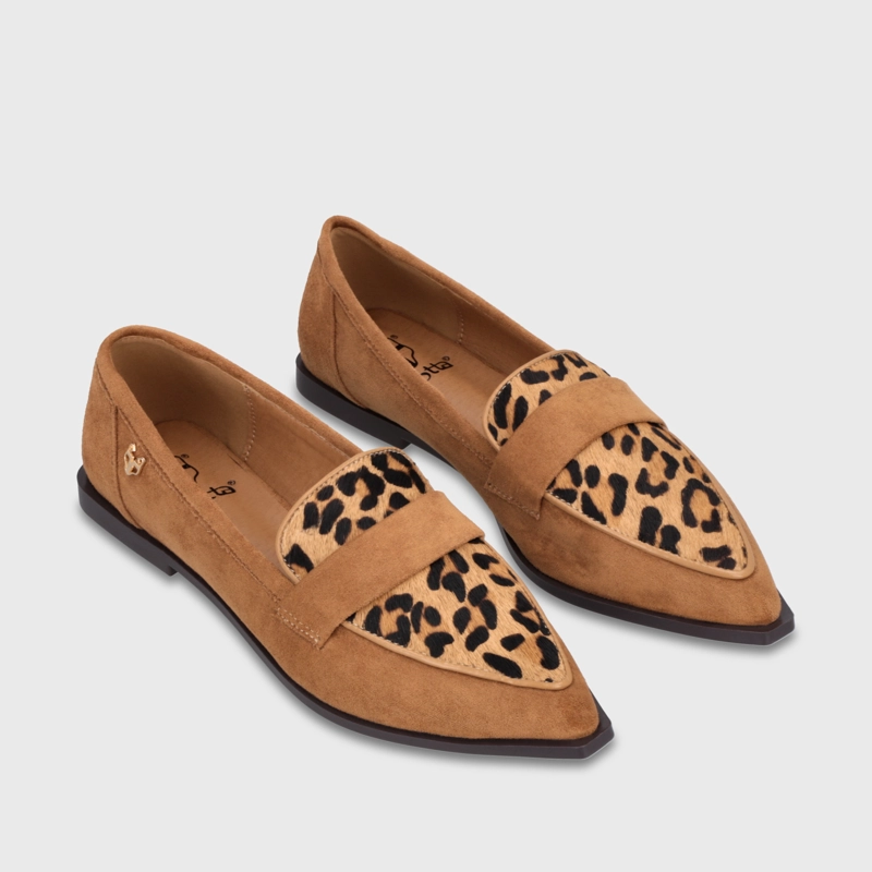 BALLERINA CAMEL MUJER 65711 GOTTA - 3