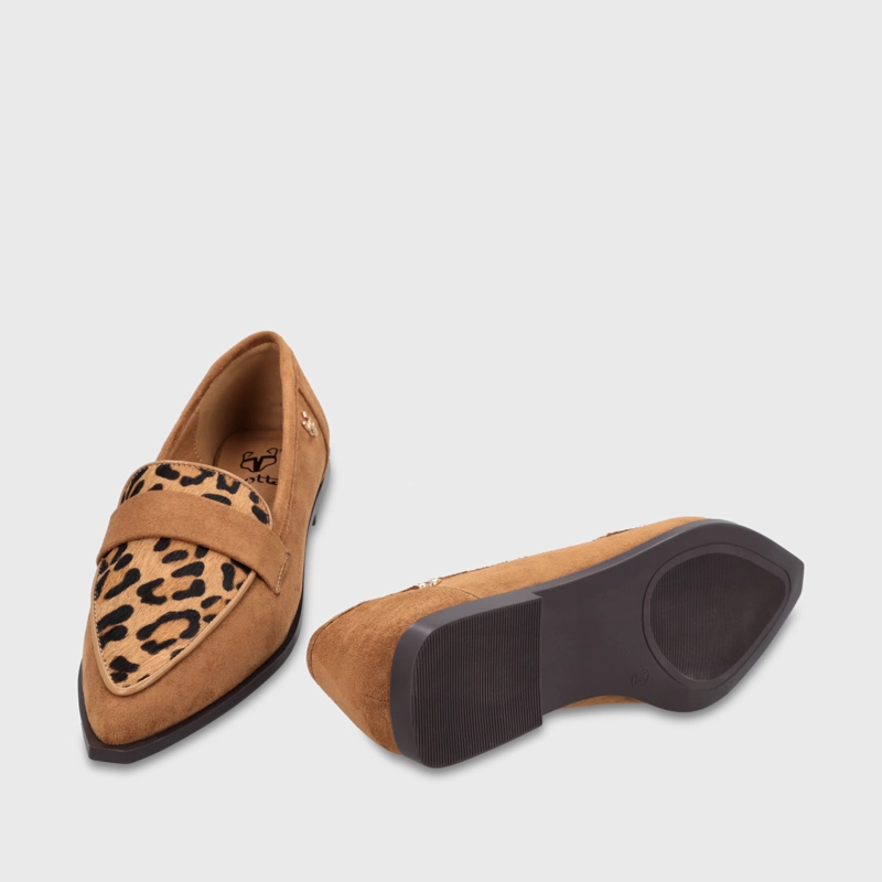 BALLERINA CAMEL MUJER 65711 GOTTA - 7