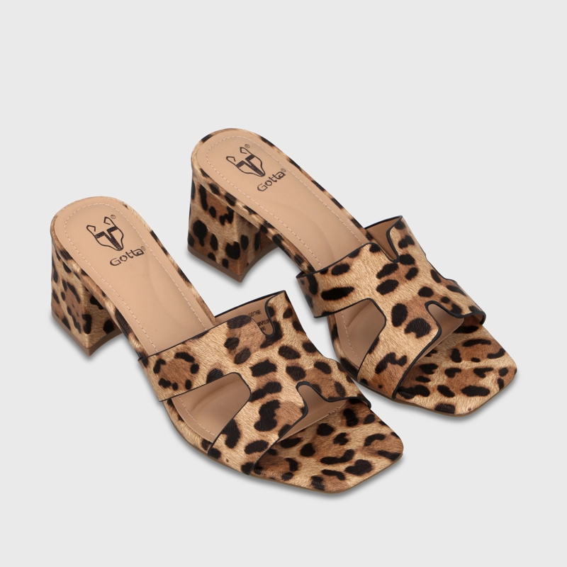 SANDALIA TACO NEGRA MUJER 64030 GOTTA - 2