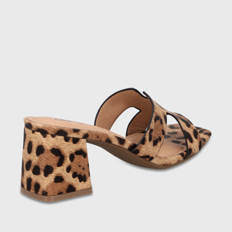 SANDALIA TACO NEGRA MUJER 64030 GOTTA - 5