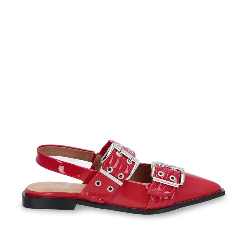 BALLERINA ROJA MUJER 55240 GOTTA - 1