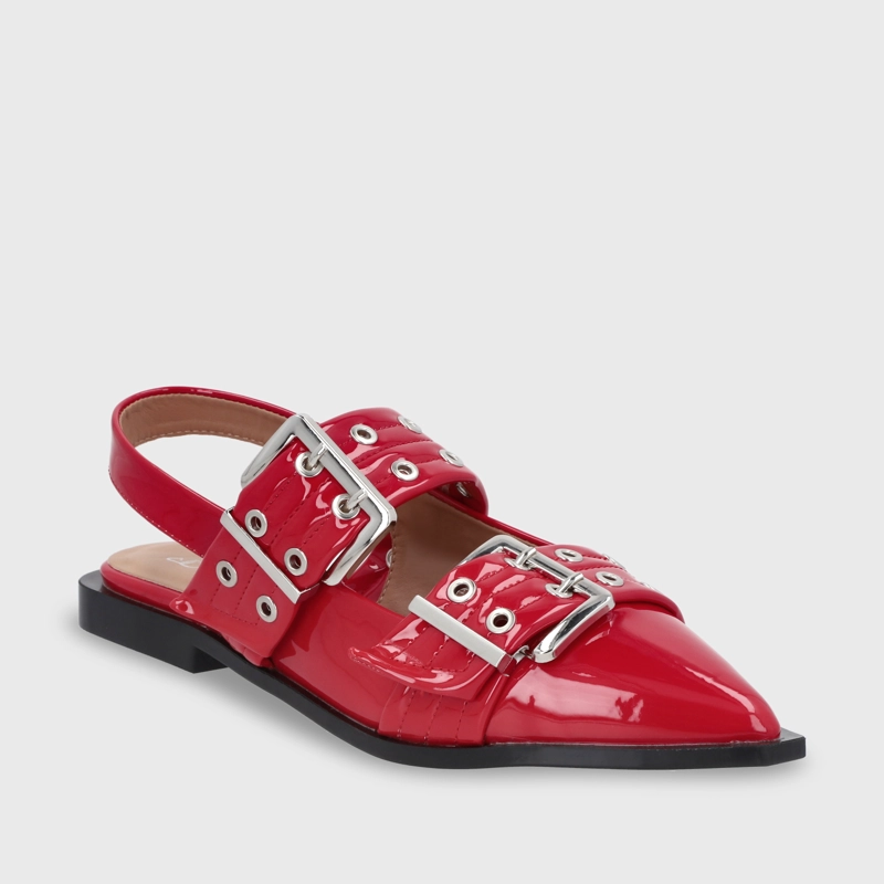 BALLERINA ROJA MUJER 55240 GOTTA - 2