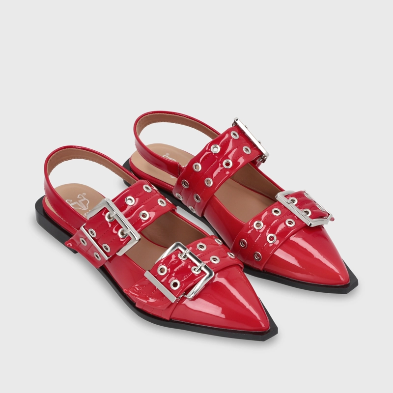 BALLERINA ROJA MUJER 55240 GOTTA - 3