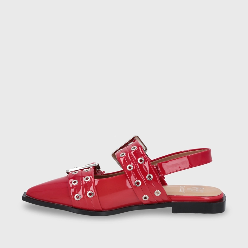 BALLERINA ROJA MUJER 55240 GOTTA - 4
