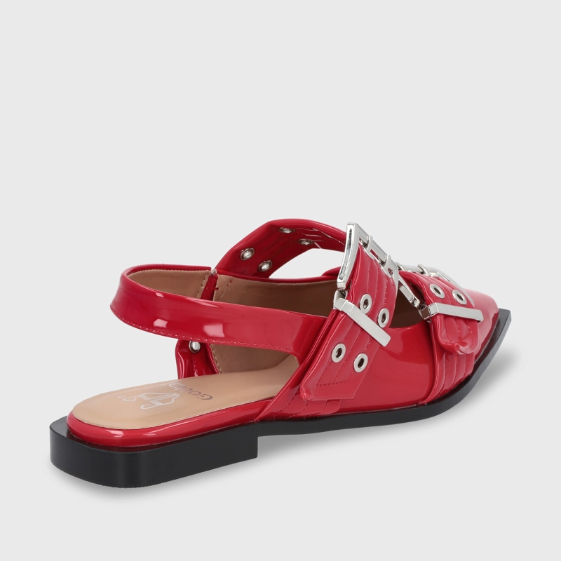 BALLERINA ROJA MUJER 55240 GOTTA - 5