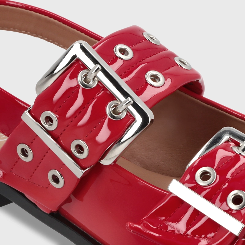 BALLERINA ROJA MUJER 55240 GOTTA - 6